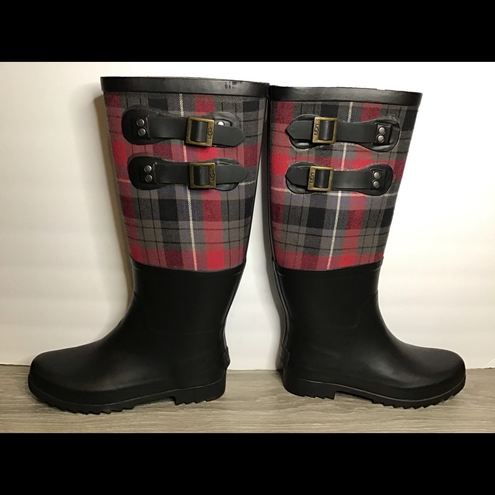 UGG Sabine Rainboots Galoshes Sz 6